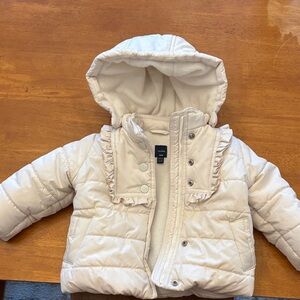 GAP Cream Puffer Jacket for Kids